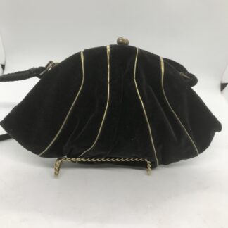 BLACK SUEDE BAG