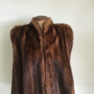 40s fur cape